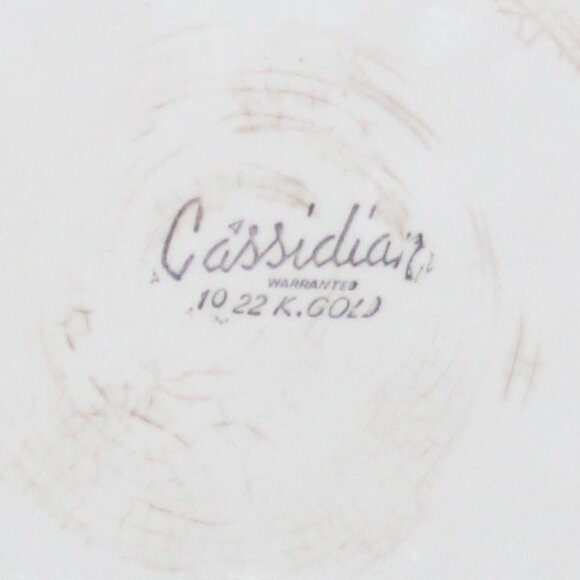 Commemorative Plate HRH Princess Elizabeth and Duke of Edinburgh visit to Canada - Picture 4 of 8